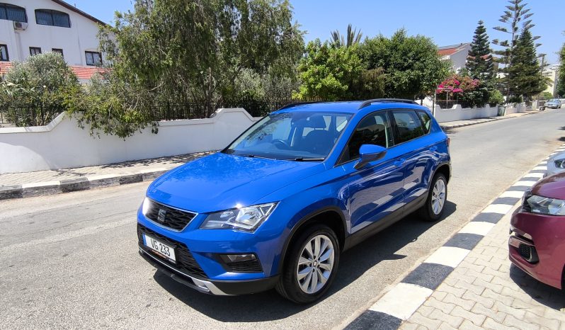 
								2019 Model Seat  Ateca 1.4 EcoTsı Dsg Otomatik dolu									