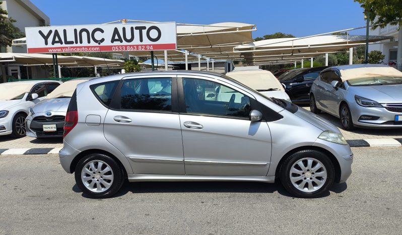 
								2005 Model Mercedes-Benz A150 1.5 Benzin Otomatik dolu									
