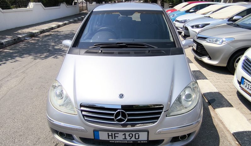 
								2005 Model Mercedes-Benz A150 1.5 Benzin Otomatik dolu									
