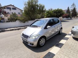 
										2005 Model Mercedes-Benz A150 1.5 Benzin Otomatik dolu									