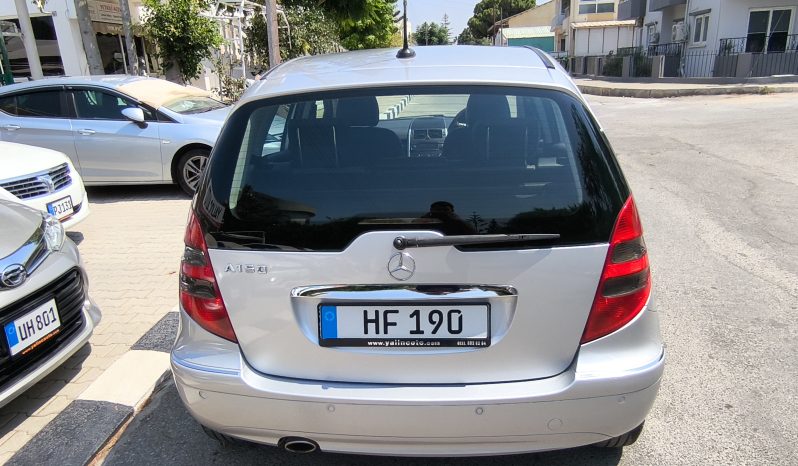
								2005 Model Mercedes-Benz A150 1.5 Benzin Otomatik dolu									