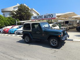 1998 Model Chrysler Jeep Wrangler Sahara Edıtıon