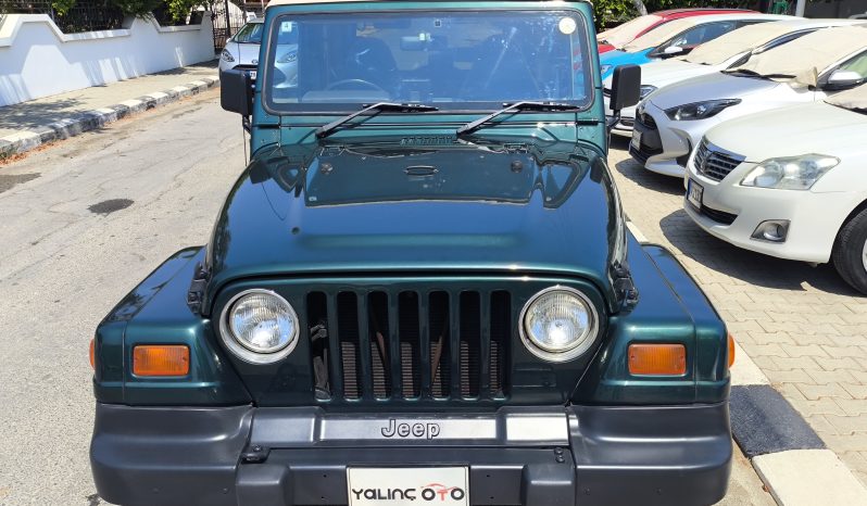 
								1998 Model Chrysler Jeep Wrangler Sahara Edıtıon dolu									