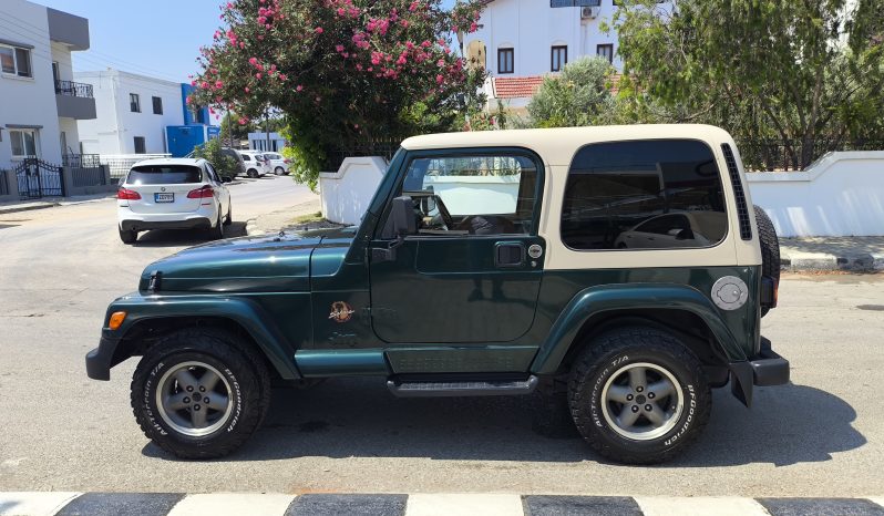 
								1998 Model Chrysler Jeep Wrangler Sahara Edıtıon dolu									