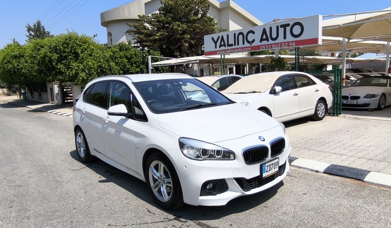 
								2019 Model BMW 218d Luxury Line 2.0 Dizel Otomatik dolu									