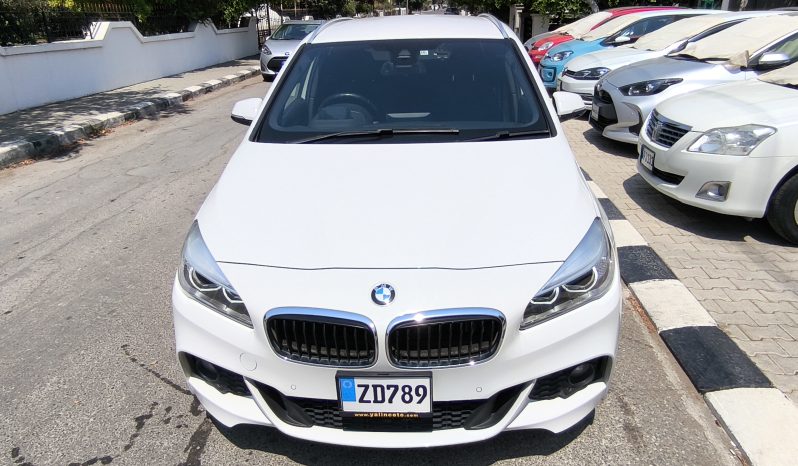 
								2019 Model BMW 218d Luxury Line 2.0 Dizel Otomatik dolu									