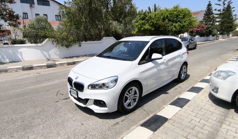 
								2019 Model BMW 218d Luxury Line 2.0 Dizel Otomatik dolu									