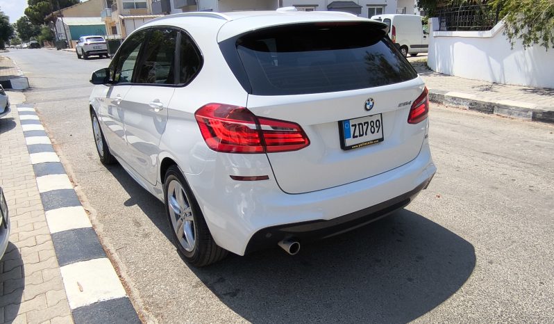 
								2019 Model BMW 218d Luxury Line 2.0 Dizel Otomatik dolu									