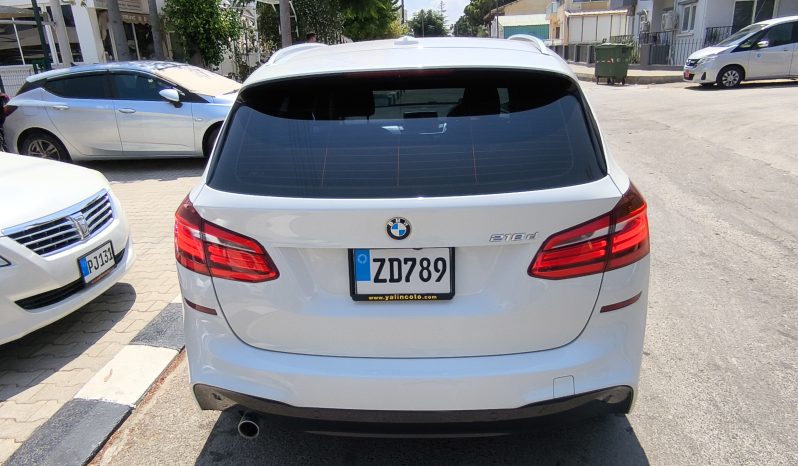 
								2019 Model BMW 218d Luxury Line 2.0 Dizel Otomatik dolu									