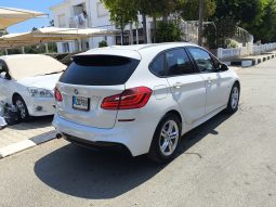 
										2019 Model BMW 218d Luxury Line 2.0 Dizel Otomatik dolu									