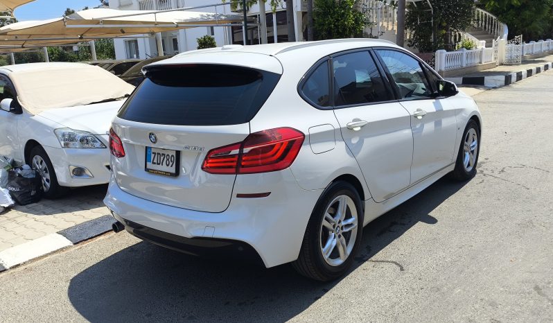 
								2019 Model BMW 218d Luxury Line 2.0 Dizel Otomatik dolu									