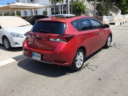 
										2015 Model Toyota Auris Panaromik Tavan dolu									