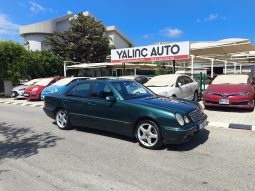 2002 Model Mercedes-Benz E 220D Elegance 2.2 Otomatik