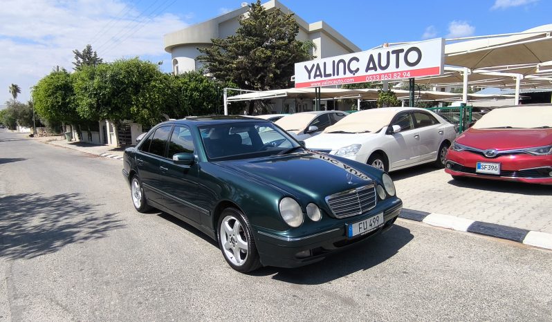 
								2002 Model Mercedes-Benz E 220D Elegance 2.2 Otomatik dolu									