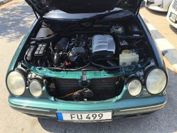 
										2002 Model Mercedes-Benz E 220D Elegance 2.2 Otomatik dolu									