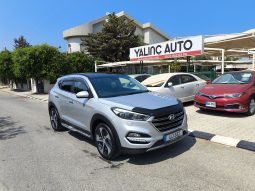 
										2018 Model Hyundai Tucson SE Nav 2WD – 1.7 CRDi Otomatik dolu									