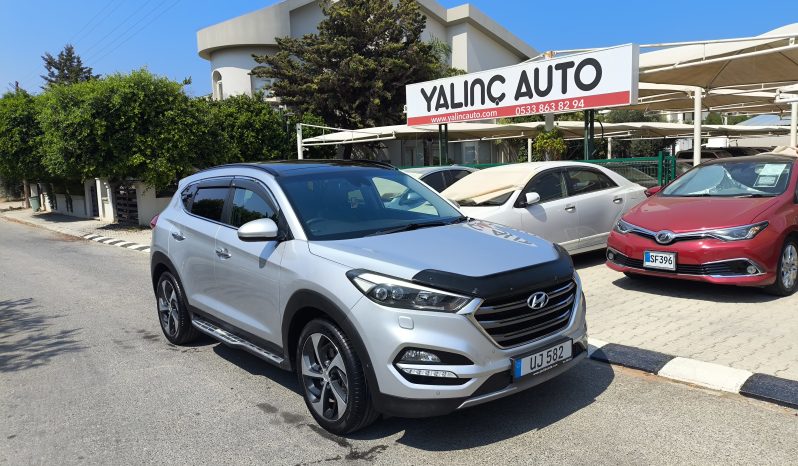 
								2018 Model Hyundai Tucson SE Nav 2WD – 1.7 CRDi Otomatik dolu									