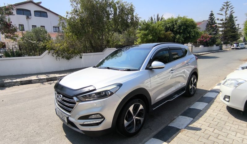 
								2018 Model Hyundai Tucson SE Nav 2WD – 1.7 CRDi Otomatik dolu									