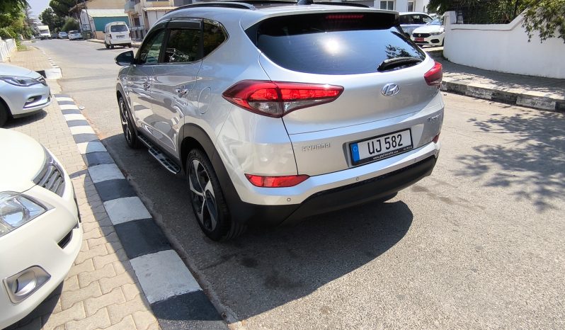
								2018 Model Hyundai Tucson SE Nav 2WD – 1.7 CRDi Otomatik dolu									