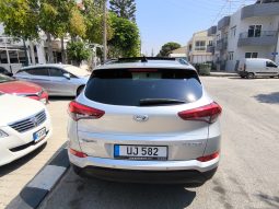 
										2018 Model Hyundai Tucson SE Nav 2WD – 1.7 CRDi Otomatik dolu									