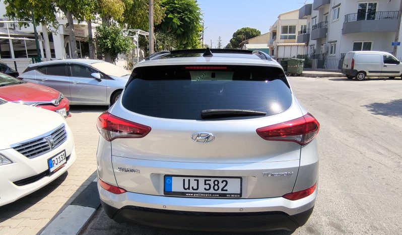 
								2018 Model Hyundai Tucson SE Nav 2WD – 1.7 CRDi Otomatik dolu									