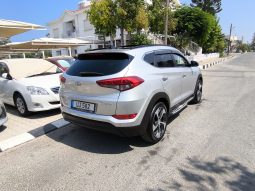 
										2018 Model Hyundai Tucson SE Nav 2WD – 1.7 CRDi Otomatik dolu									