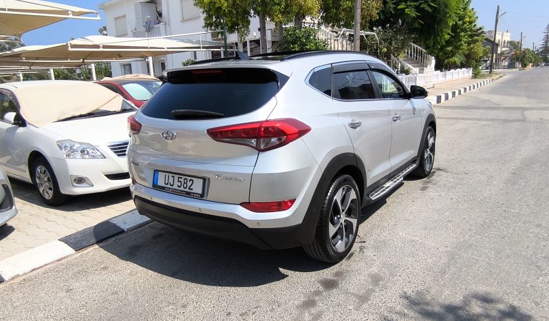 
								2018 Model Hyundai Tucson SE Nav 2WD – 1.7 CRDi Otomatik dolu									