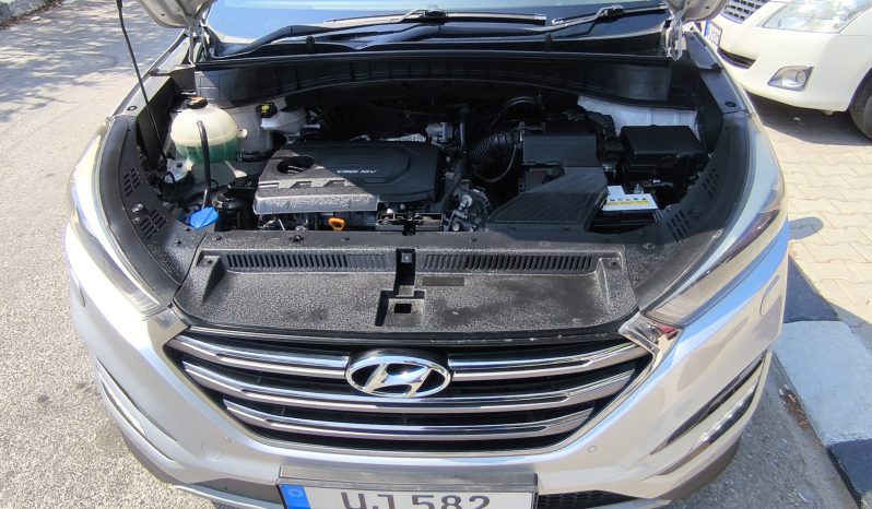 
								2018 Model Hyundai Tucson SE Nav 2WD – 1.7 CRDi Otomatik dolu									