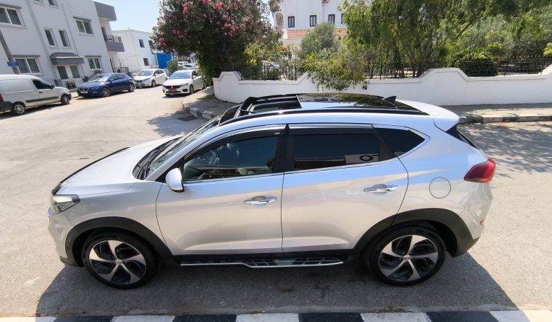 
								2018 Model Hyundai Tucson SE Nav 2WD – 1.7 CRDi Otomatik dolu									