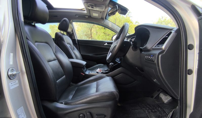 
								2018 Model Hyundai Tucson SE Nav 2WD – 1.7 CRDi Otomatik dolu									