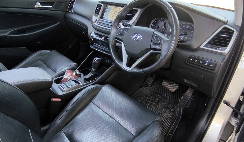 
								2018 Model Hyundai Tucson SE Nav 2WD – 1.7 CRDi Otomatik dolu									
