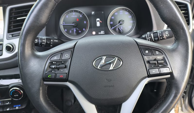 
								2018 Model Hyundai Tucson SE Nav 2WD – 1.7 CRDi Otomatik dolu									
