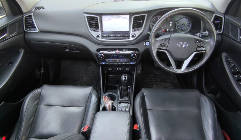 
								2018 Model Hyundai Tucson SE Nav 2WD – 1.7 CRDi Otomatik dolu									