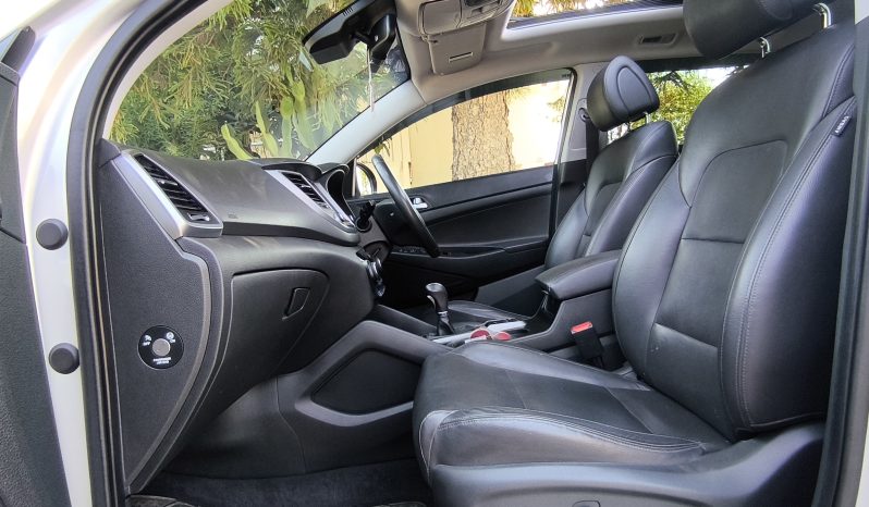
								2018 Model Hyundai Tucson SE Nav 2WD – 1.7 CRDi Otomatik dolu									