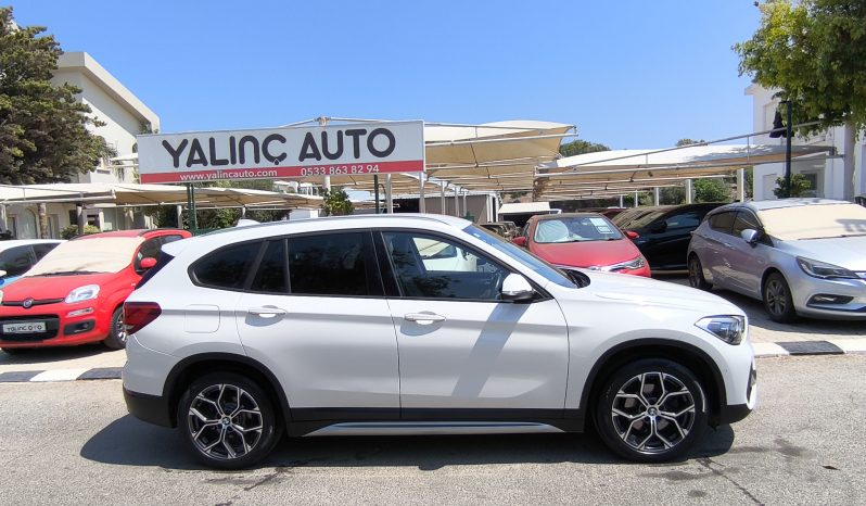 
								2021 Model BMW X1 xDrive18d – 1.990 cc Dizel Otomatik dolu									