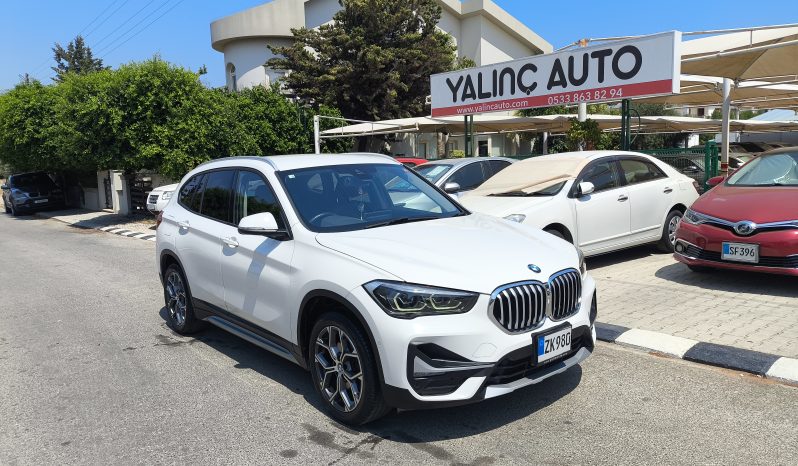 
								2021 Model BMW X1 xDrive18d – 1.990 cc Dizel Otomatik dolu									