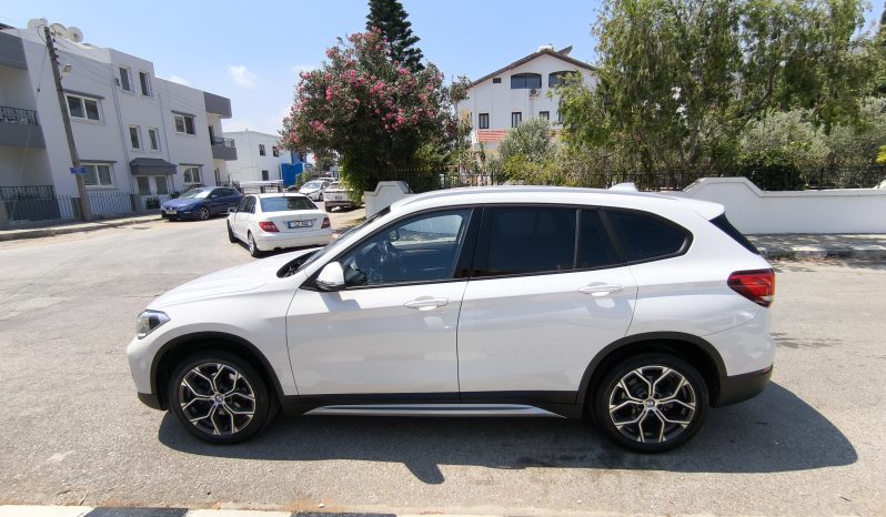 
								2021 Model BMW X1 xDrive18d – 1.990 cc Dizel Otomatik dolu									