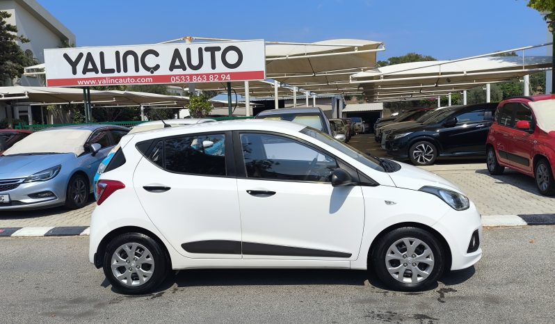 
								2014 Model  Hyundai i10 1.2 cc Benzin Manuel – 113.277 KM dolu									