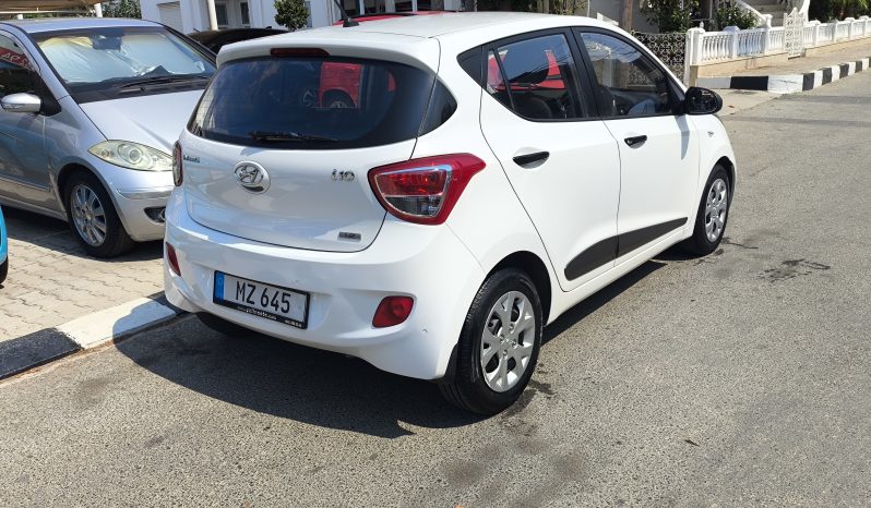 
								2014 Model  Hyundai i10 1.2 cc Benzin Manuel – 113.277 KM dolu									