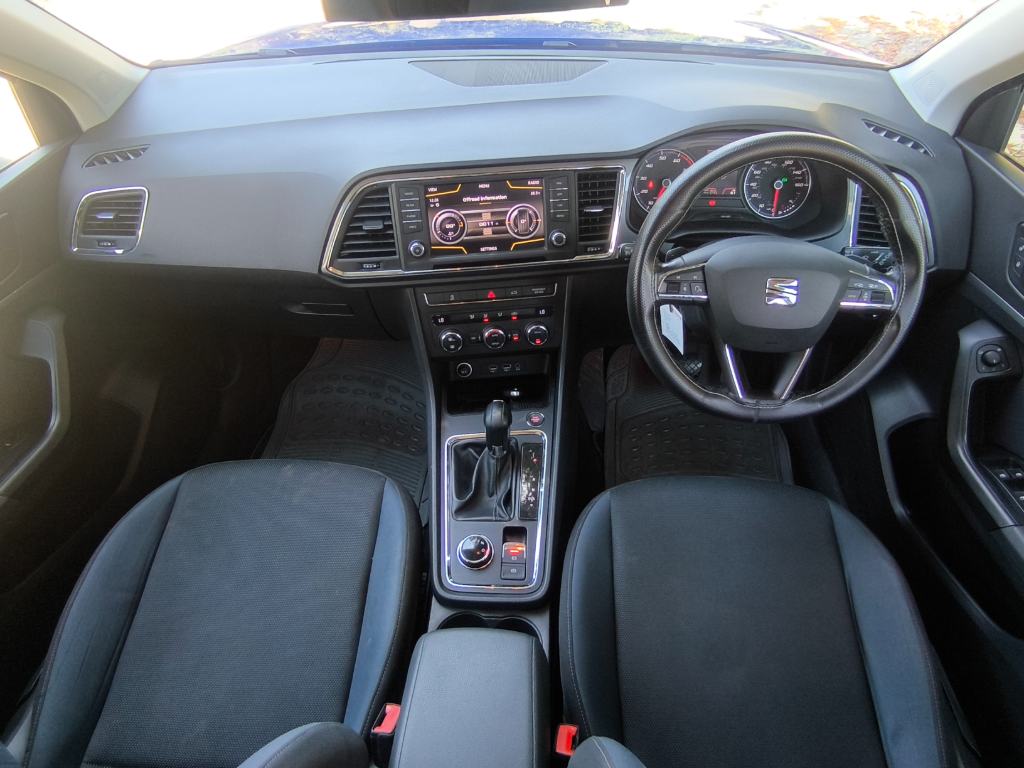 2019 Model Seat Ateca Se Eco Tsı S-A