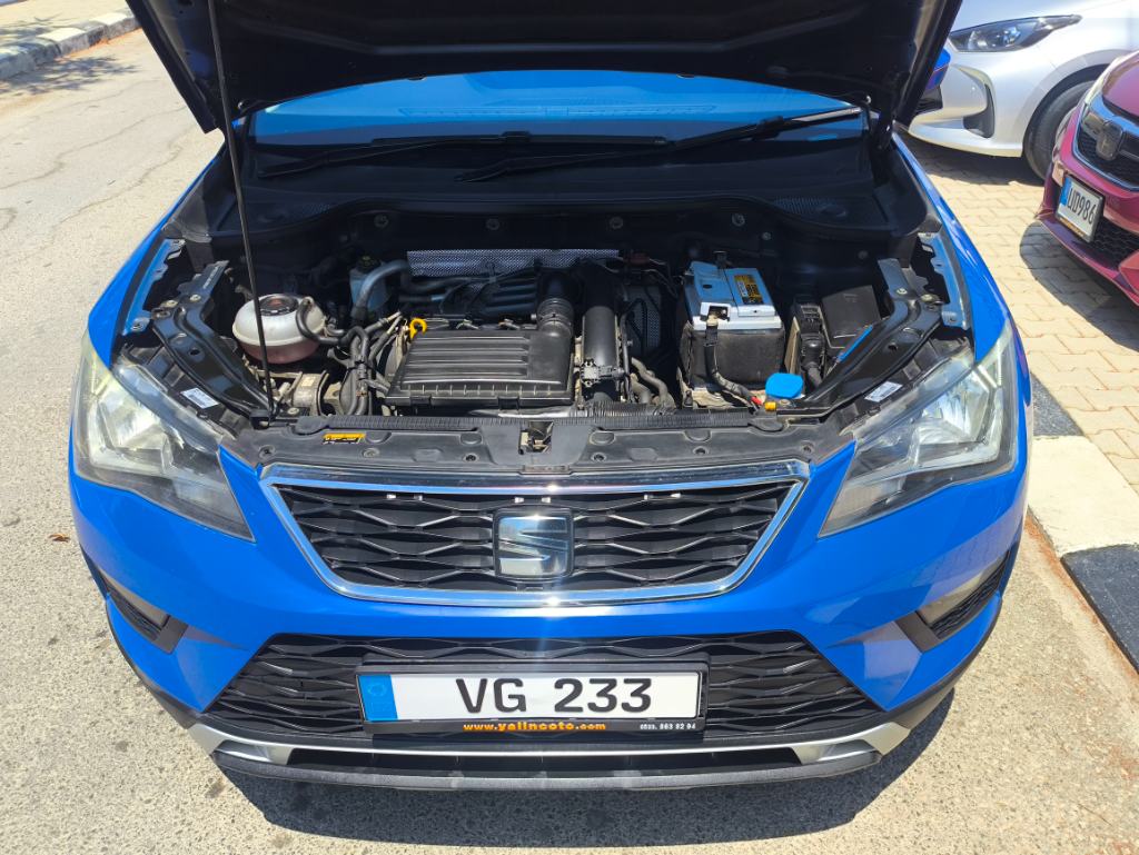 2019 Model Seat Ateca Se Eco Tsı S-A