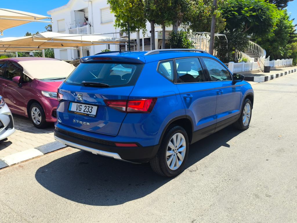 2019 Model Seat Ateca Se Eco Tsı S-A