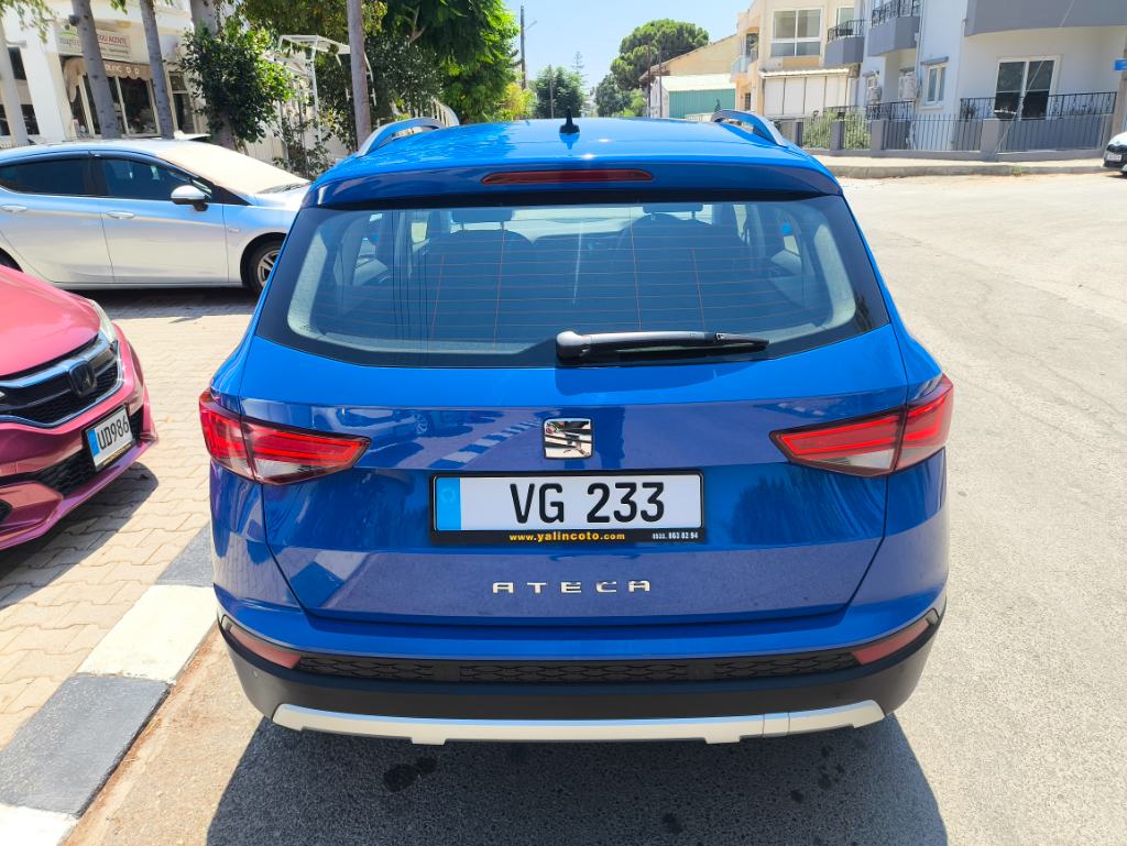 2019 Model Seat Ateca Se Eco Tsı S-A