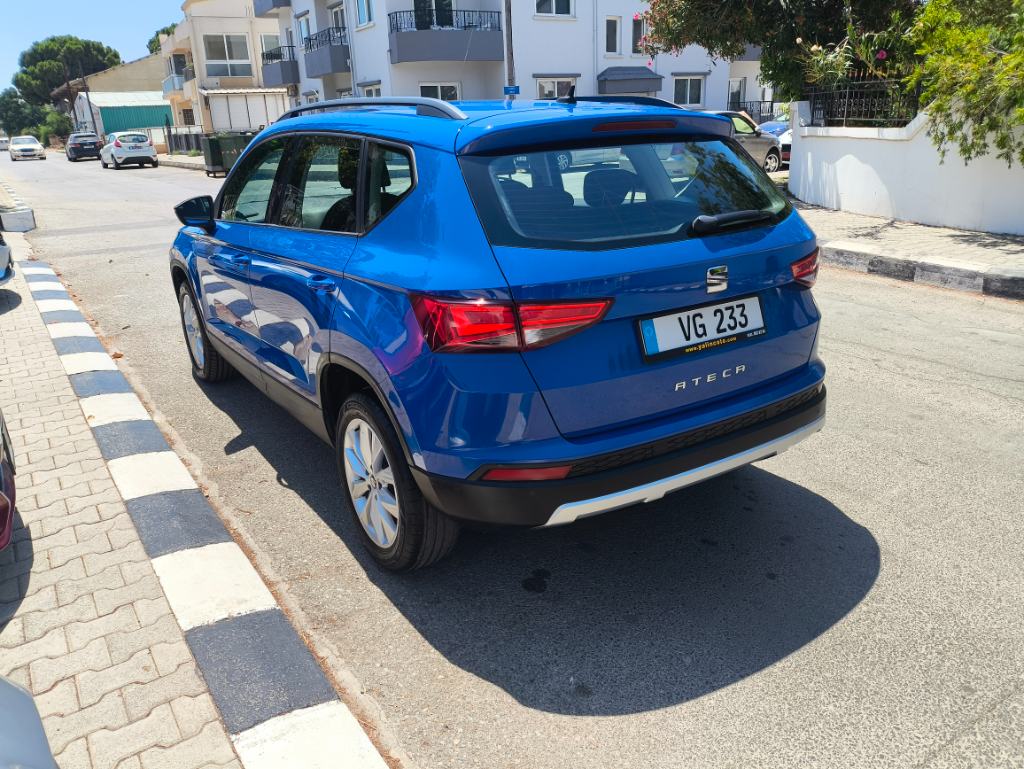 2019 Model Seat Ateca Se Eco Tsı S-A