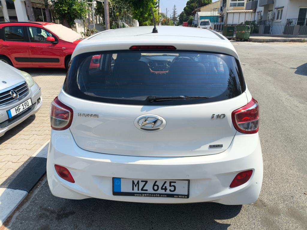 2014 Model Hyundai i10 1.2 Benzin