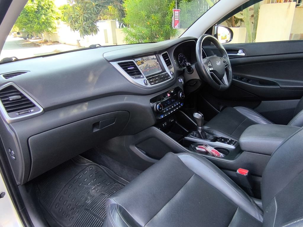 2018 Model Hyundai Tucson Se Nav B-Dr2