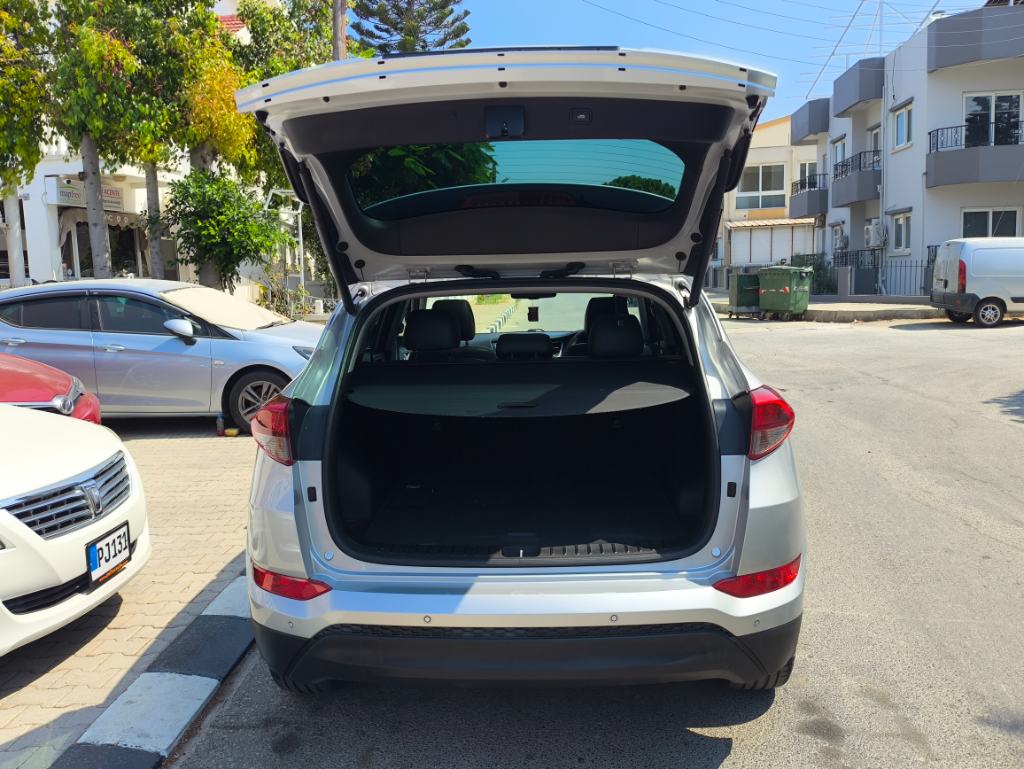 2018 Model Hyundai Tucson Se Nav B-Dr2