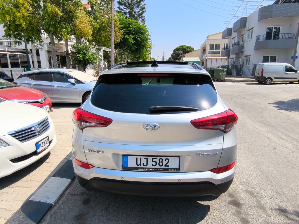 2018 Model Hyundai Tucson Se Nav B-Dr2