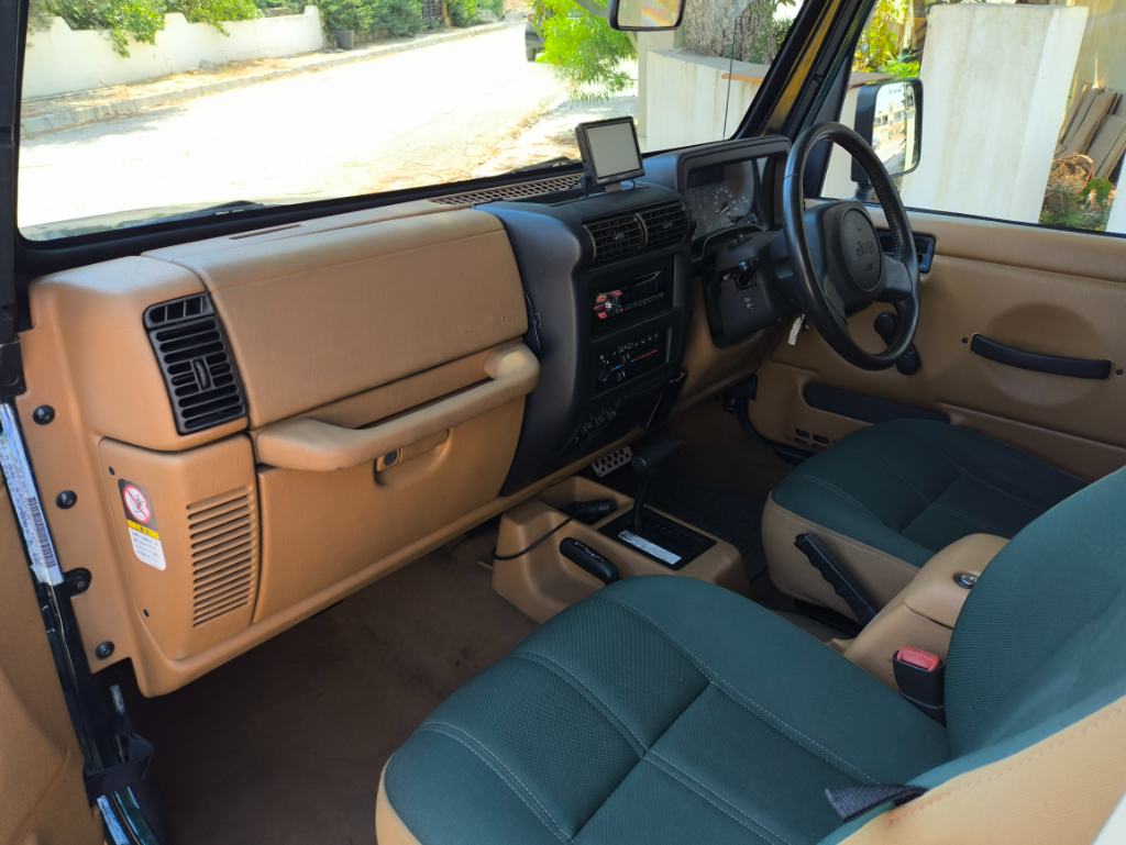 1998 Model Jeep Wrangler Chrysler 4.0 Benzin Otomatik