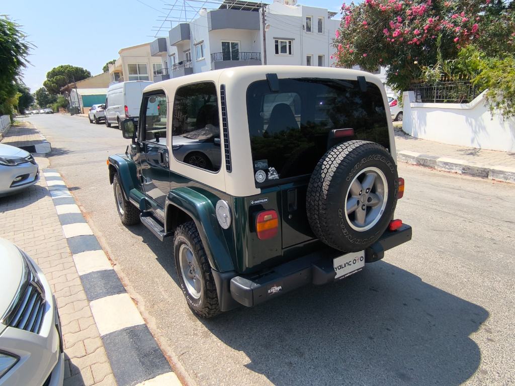1998 Model Jeep Wrangler Chrysler 4.0 Benzin Otomatik